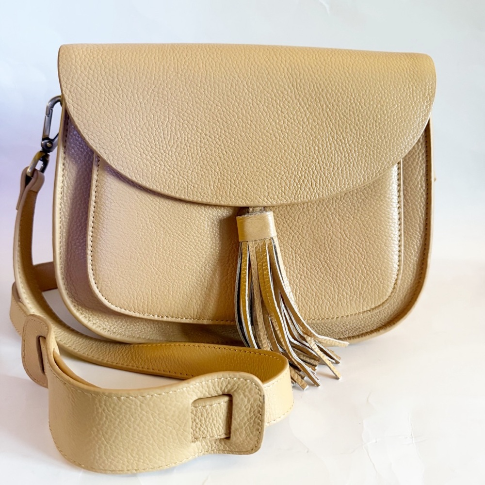 Gatta Lola Tan Camera Bag